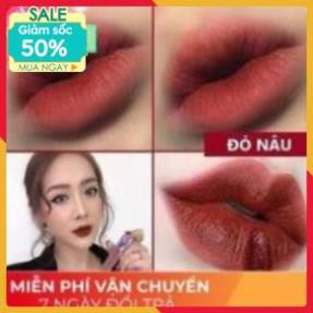 ❤SALE TO 50%❤ Son Black Rouge A06 ⚡️𝑯𝒂̀𝒏𝒈 𝑯𝒂𝒏𝒅𝒎𝒂𝒅𝒆⚡️ Màu Đỏ Gạch. | BigBuy360 - bigbuy360.vn