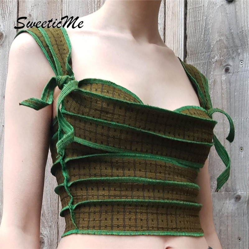 Áo Tank Top Hai Dây Hở Lưng Dáng Ôm Thời Trang 2022 Quyến Rũ Cho Nữ