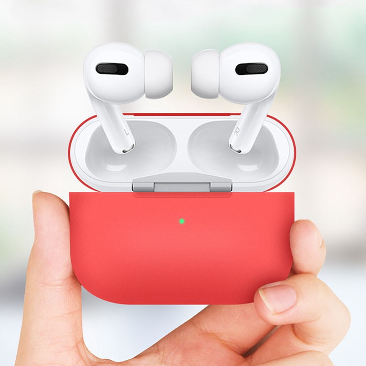 Bao silicon siêu mỏng cho Apple Airpods Pro