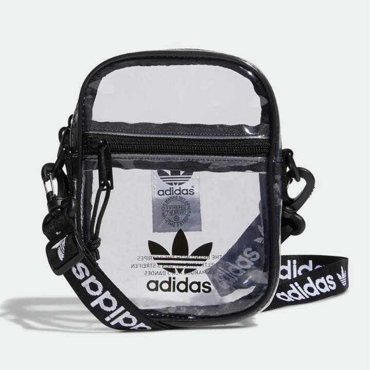 Túi Đeo Chéo Trong Suốt Thời Trang Họa Tiết Adidas