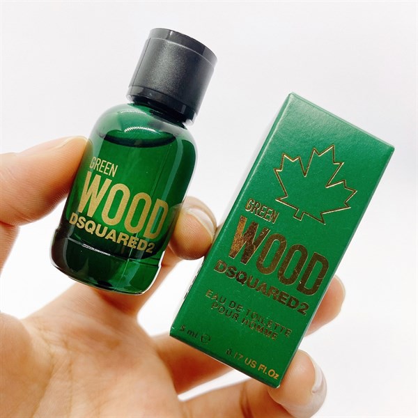 Nước Hoa Nam ❣️FREESHIP❣️ Nước Hoa DSQUARED² Green Wood Pour Homme EDT 5ml