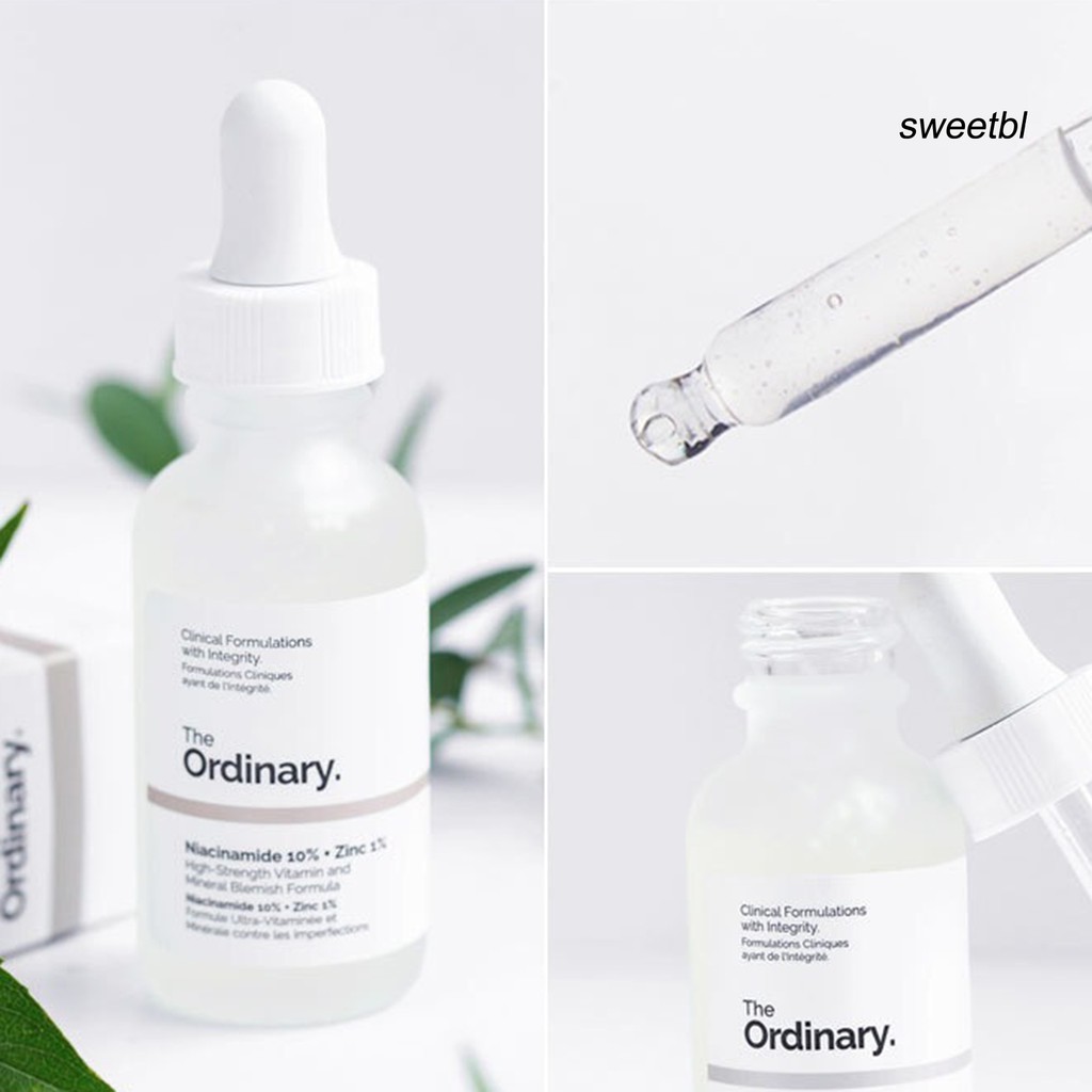 Serum niacinamide dưỡng ẩm se khít lỗ chân lông và làm trắng da 30ml