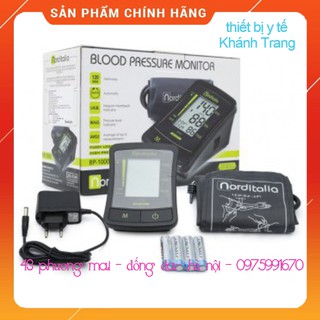 Máy đo huyết áp bắp tay microlife norditalia bp-1000