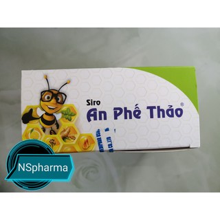 Siro ho An Phế Thảo dạng gói