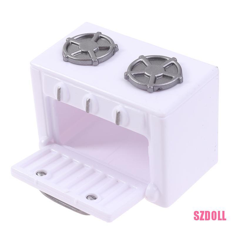 Mô Hình Đồ Chơi Dụng Cụ Nấu Ăn Nhà Bếp Cho Búp Bê Tỉ Lệ 1:12