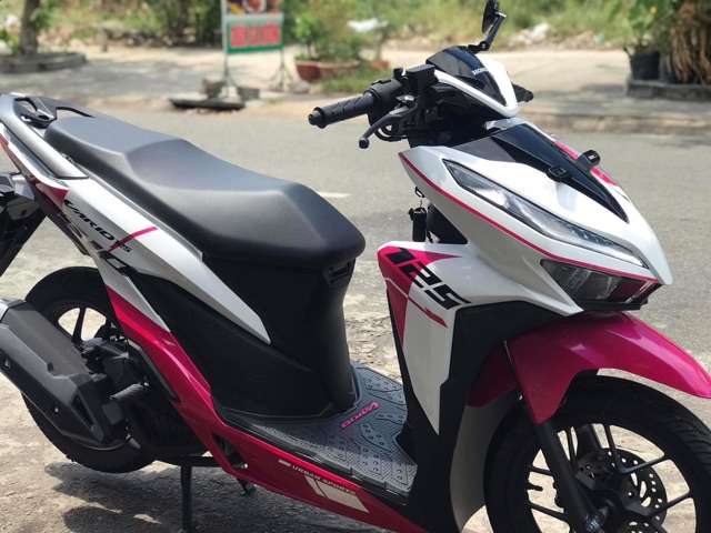 Tem rời Vario Trắng hồng