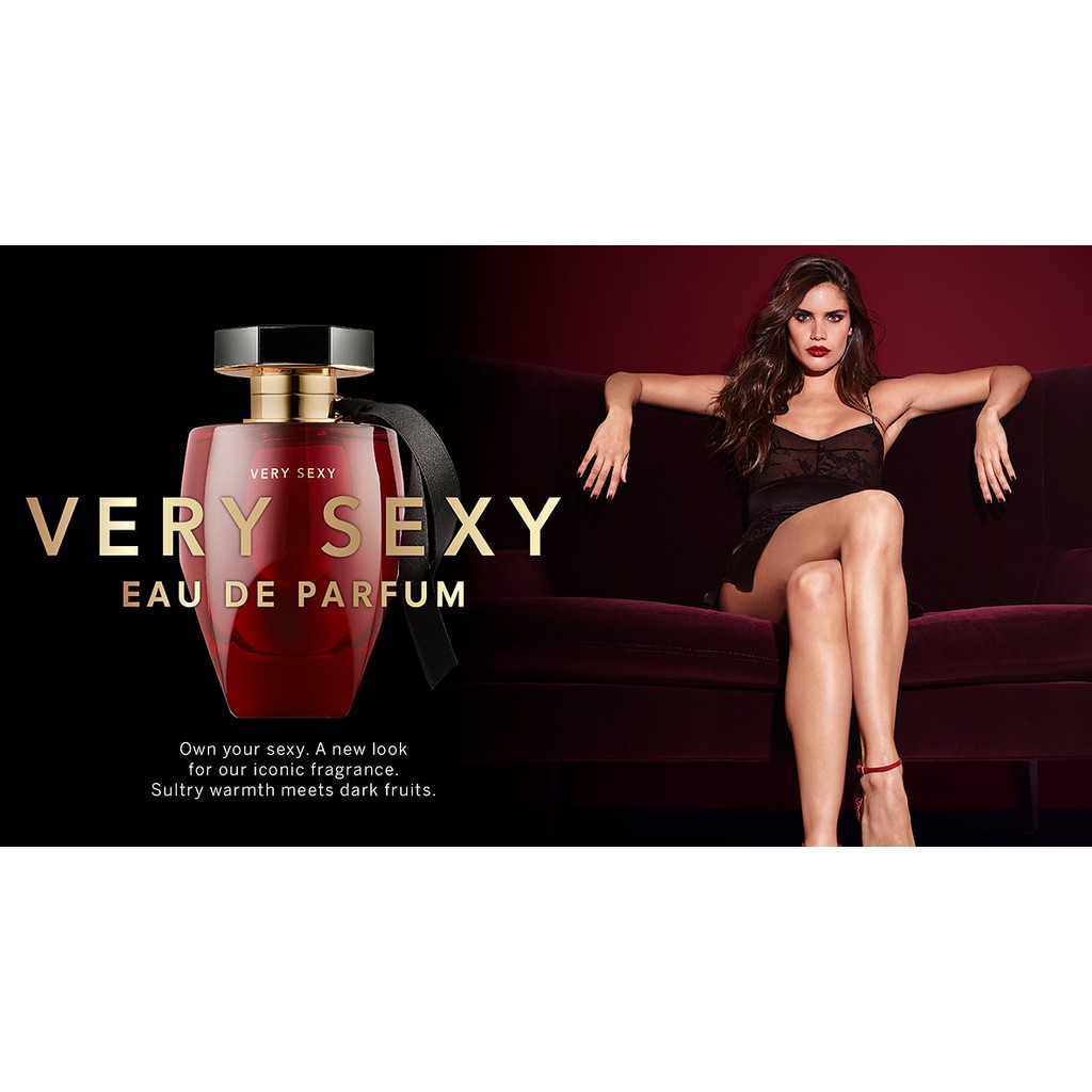 Nước Hoa Nữ Victoria’s Secret Very Sexy EDP 100ml 2019; Ngọt Ngào, Quyến Rũ