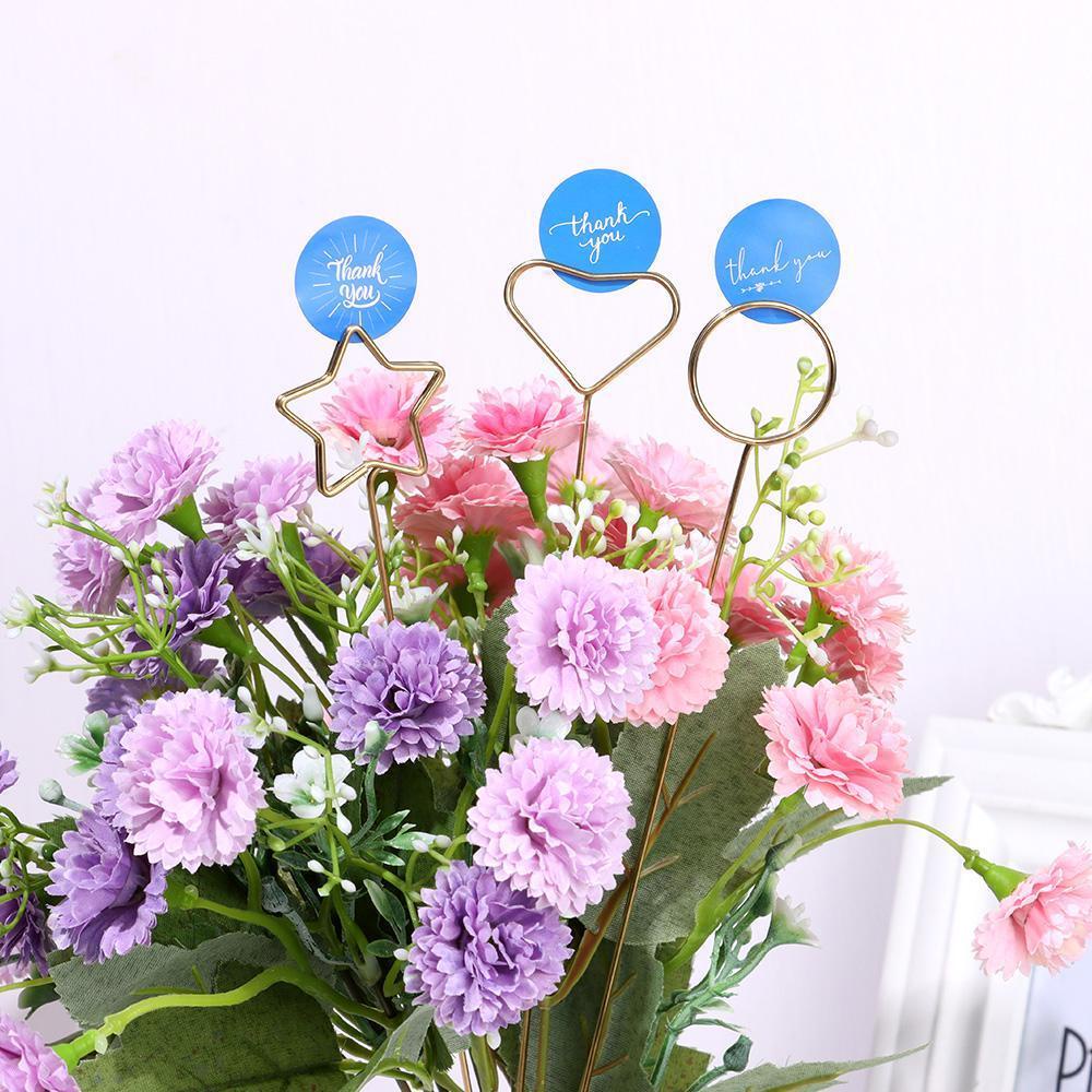 SUYO 10 Kẹp Kim Loại Giữ Thẻ Quà Tặng
