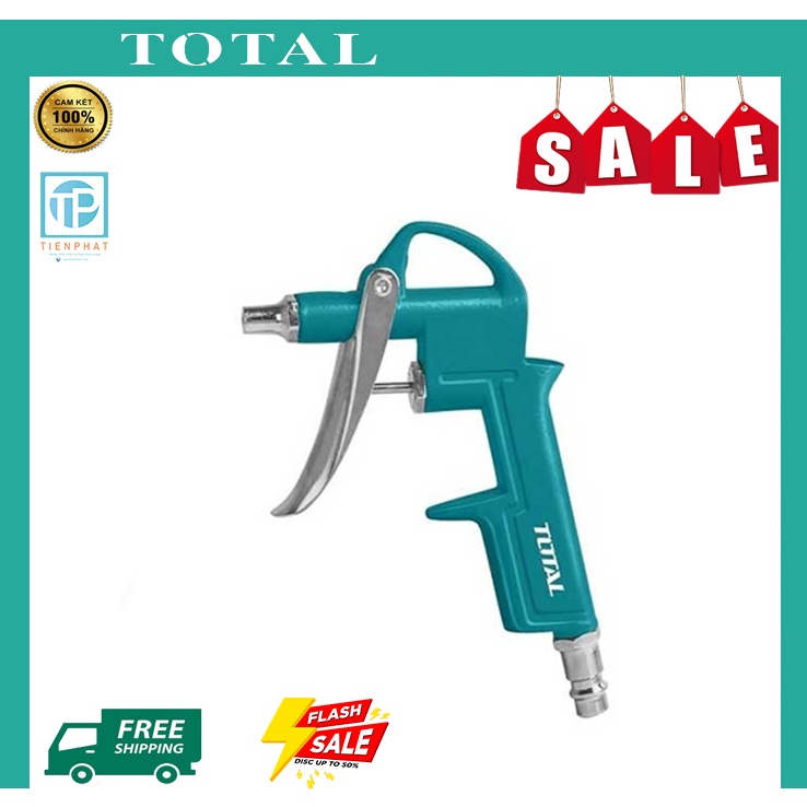 Súng thổi khí - Súng xì khô - Súng đẩy áp lực - Súng thổi máy khí nén TOTAL 16mm 🇨 🇭 🇮 🇳 🇭➖🇭 🇦 🇳 🇬