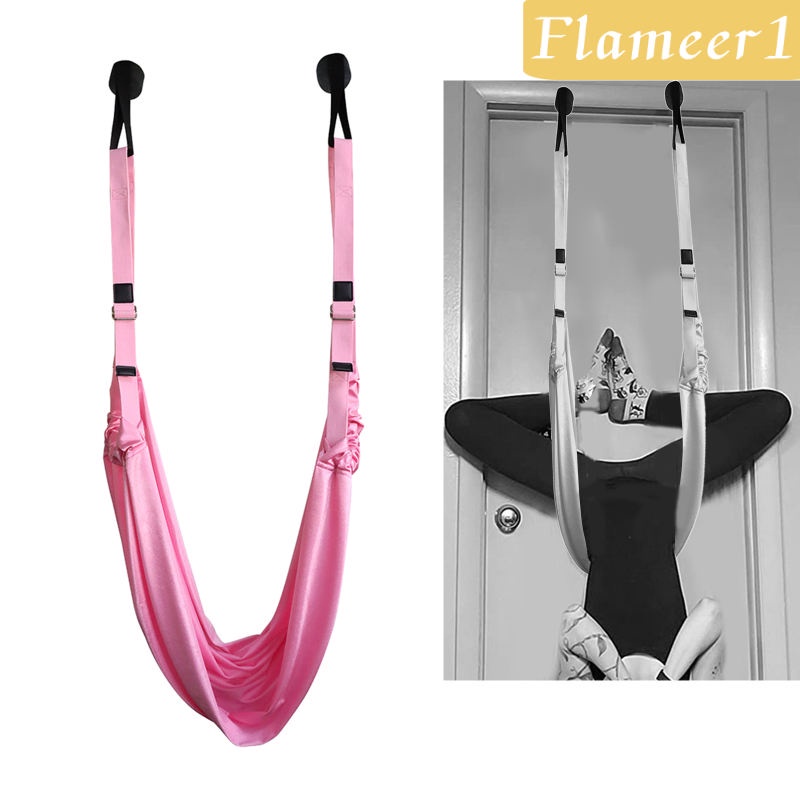 1] Dây Đai Co Giãn Hỗ Trợ Tập Yoga / Nhảy Múa Ba Lê / Lưng / Chân Uốn Cong