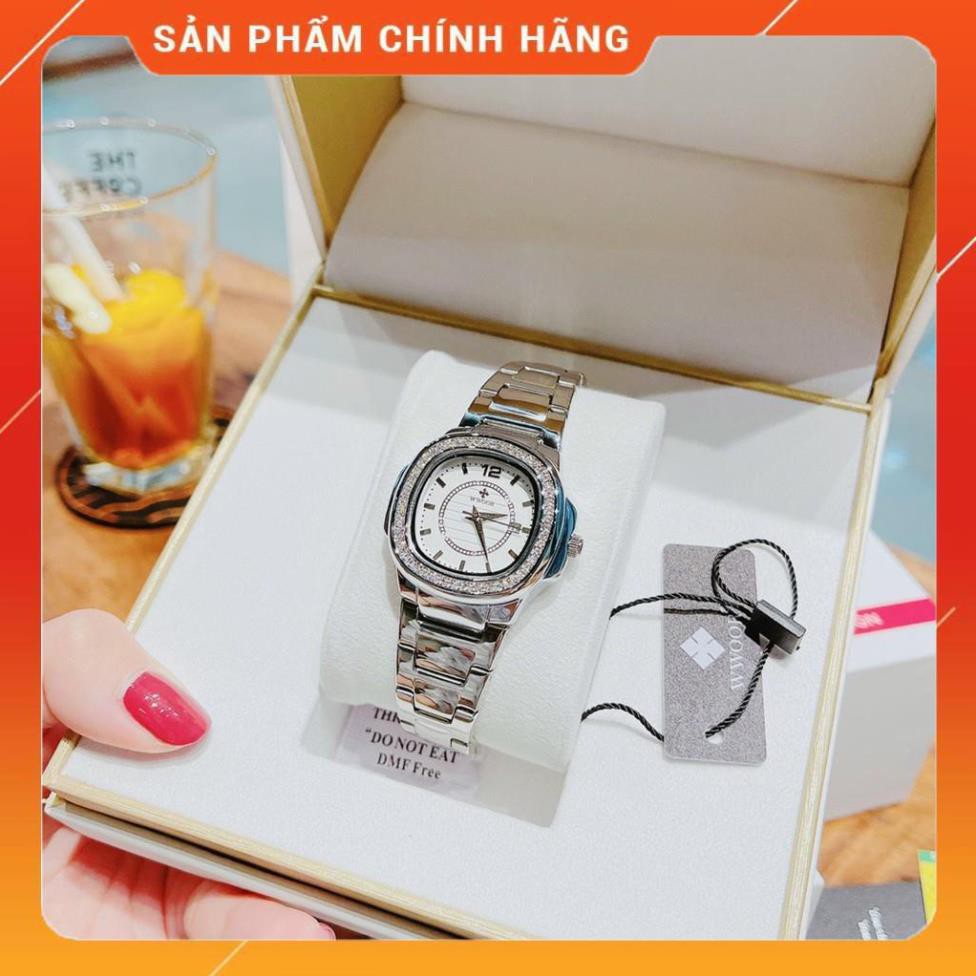 Hàng Cao Cấp -  siêu phẩm - Đồng hồ NỮ Wwoor 8874 - full box - lỗi 1 đổi 1 | BigBuy360 - bigbuy360.vn