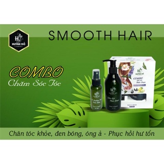 Dầu gội thảo dược huỳnh đỗ