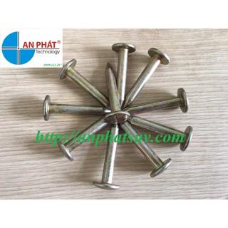 Đinh mốc trắc địa 7 Cm (10 cái)