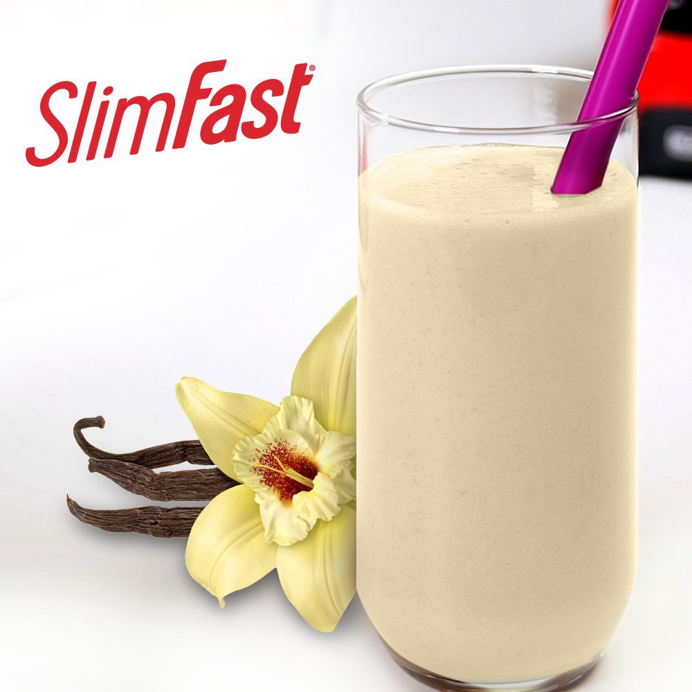 Sữa bột giảm cân SLIMFAST Advanced Nutrition Smoothie Mix 324g của Mỹ