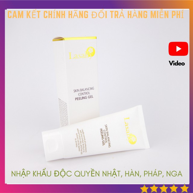 [Nhập Khẩu Hàn Quốc] Kem Tẩy Tế Bào Da Chết Lasally Phục Hồi Da Mụn Số 1 Hàn Quốc