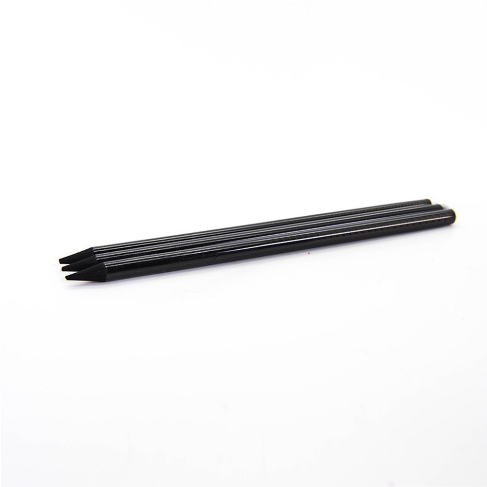 Bút chì than carbon không gỗ dùng trong phát họa vẽ tranh