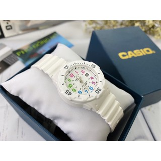 Đồng hồ nữ dây nhựa Casio LRW-200H-7BVDF