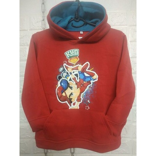 ÁO HOODIE DẠ QUANG KUN CHO BÉ - ÁO CÓ LÓT NỈ Bông