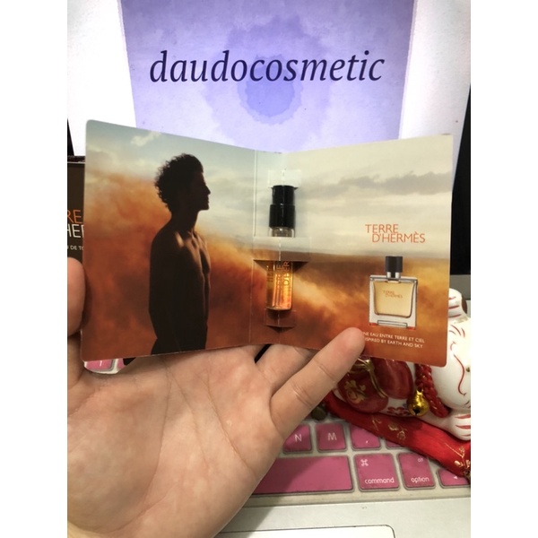 [ vial ] Nước hoa Herrmes Terre D'hermes EDT - Parfum - Vetiver 1.5ml | BigBuy360 - bigbuy360.vn