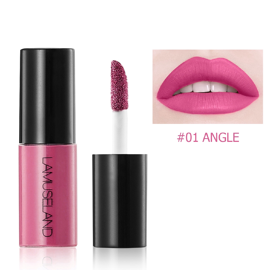 Son môi LAMUSELAND chống dính ly siêu bền màu lâu trôi | BigBuy360 - bigbuy360.vn