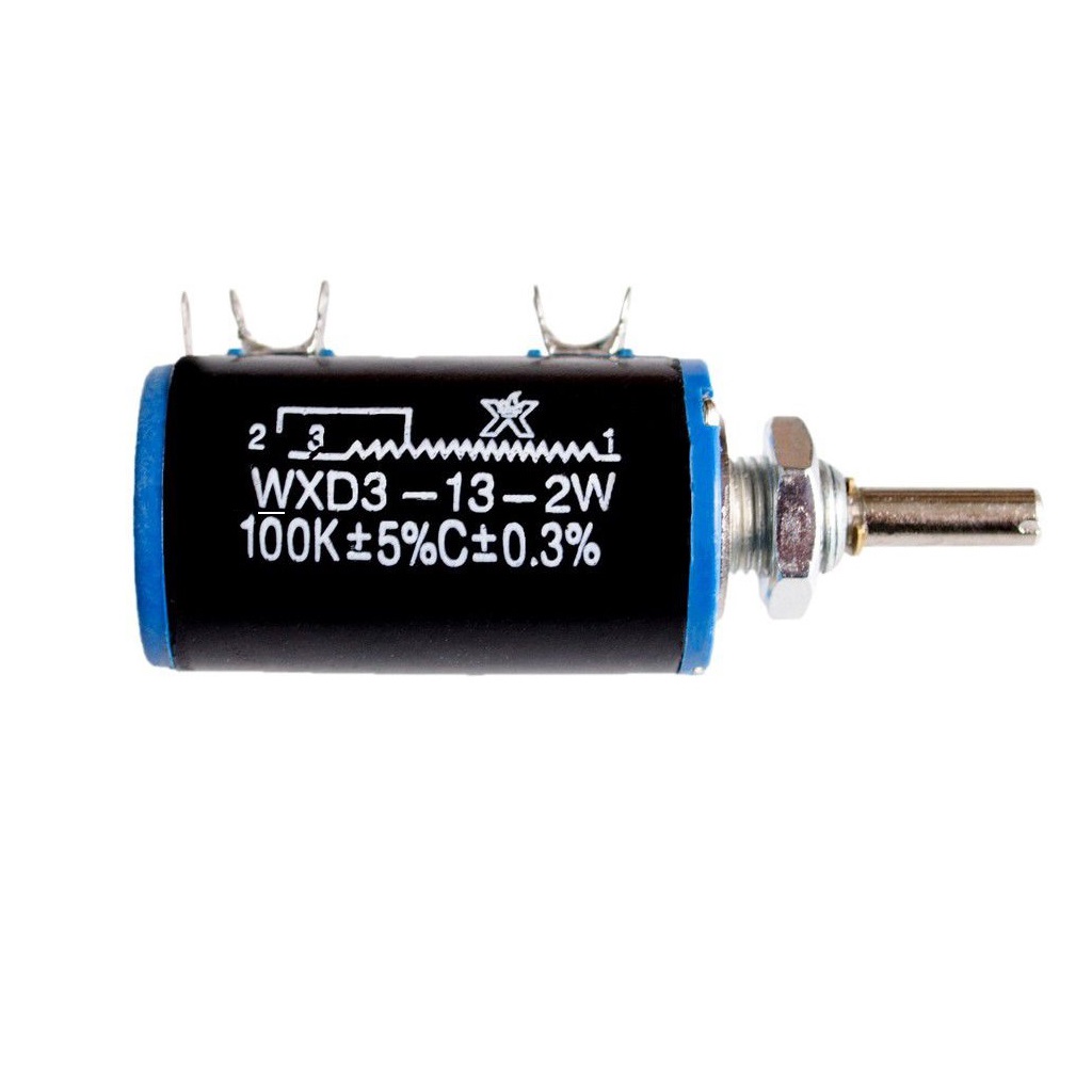Chiết áp vi chỉnh 2W  - WXD3-13 các thông số / biến trở vi chỉnh