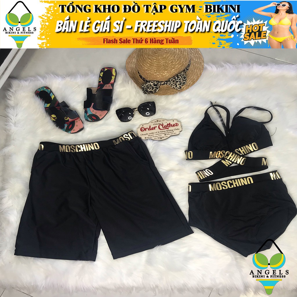 Bikini Bộ Đồ Bơi Hai Mảnh Cạp Cao Mochino Freesize Hot Trend BHV006 [ Giá Sỉ ] | BigBuy360 - bigbuy360.vn