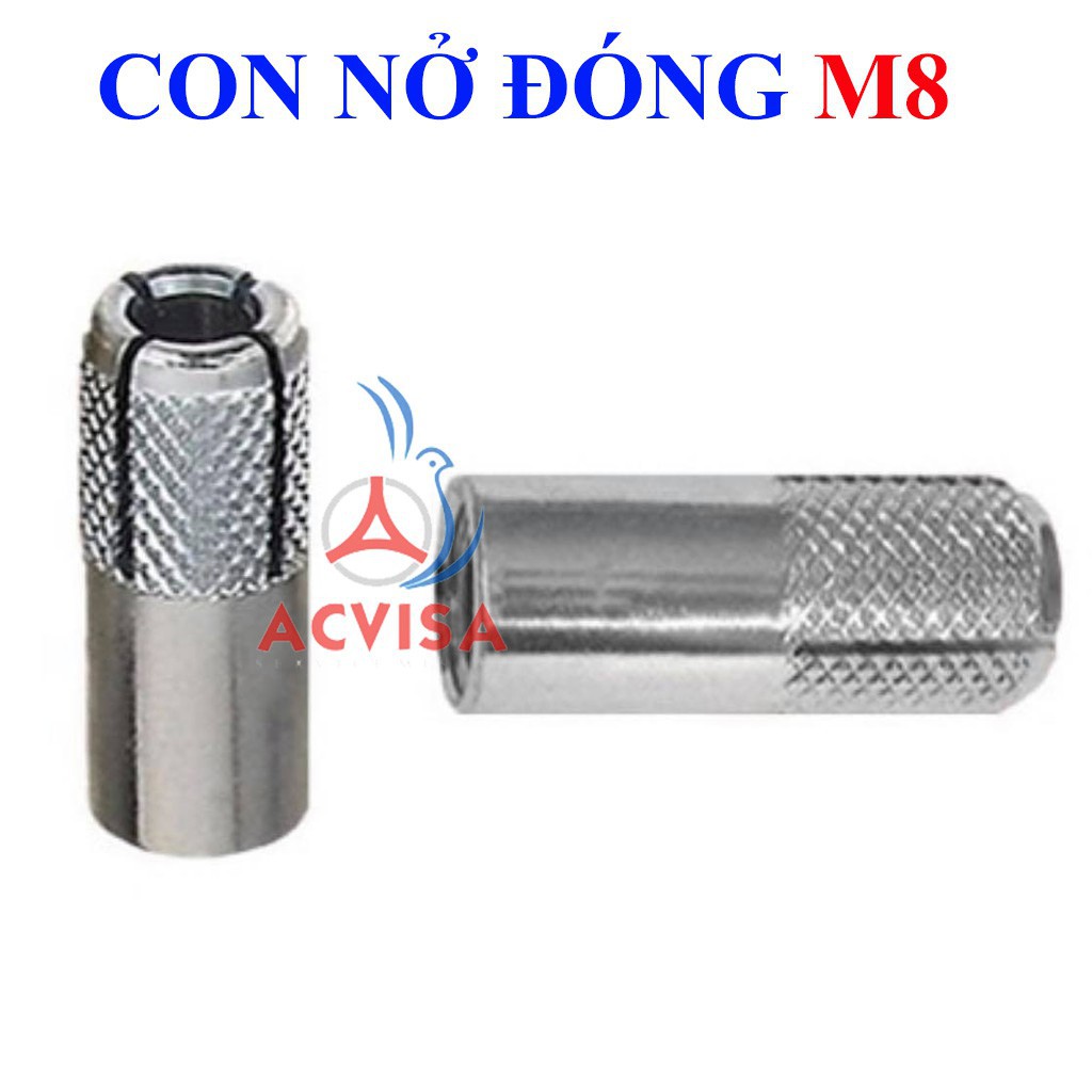 Combo 10 Nở đóng M8 ( tắc kê đạn M8)