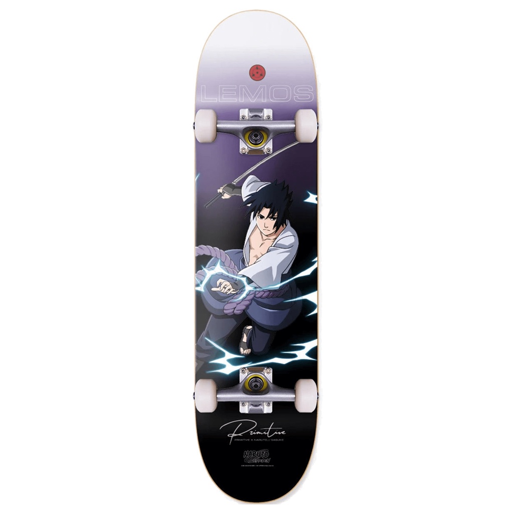 Bộ ván trượt chuyên nghiệp của Mỹ - PRIMITIVE X NARUTO LEMOS SASUKE COMPLETE 8.25