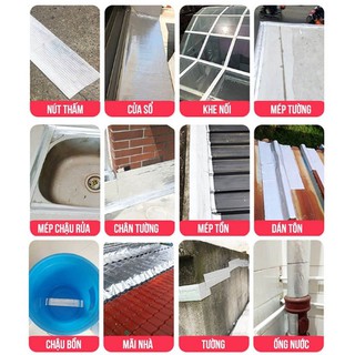 [Số 1 Nhật Bản] Băng keo chống thấm SAKYSE (rộng 5cm x dài 5m)