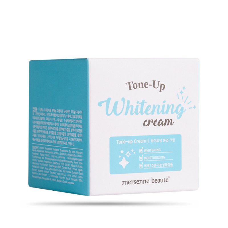 Kem Dưỡng Trắng Da Mặt Tone Up Mersenne Beaute | BigBuy360 - bigbuy360.vn