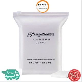 Bông đắp lotion mask gói 200 miếng