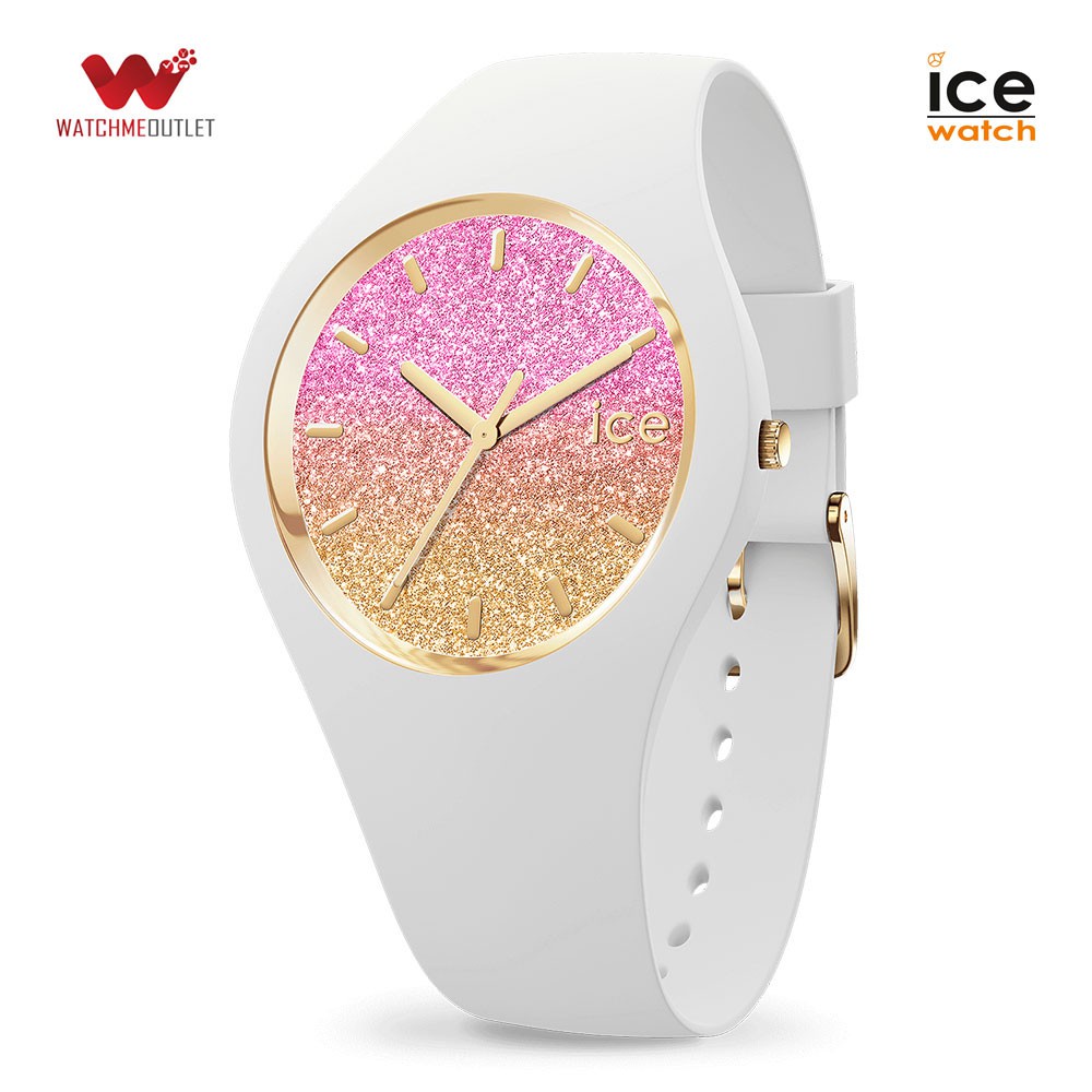 [ ĐẶC BIỆT 18-29.07 - VOUCHER 10%] - Đồng hồ Nữ Ice-Watch dây silicone 013990