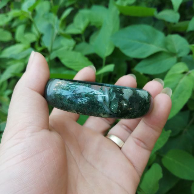 Vòng Bản Liền Đá Phong Thủy Cao Cấp