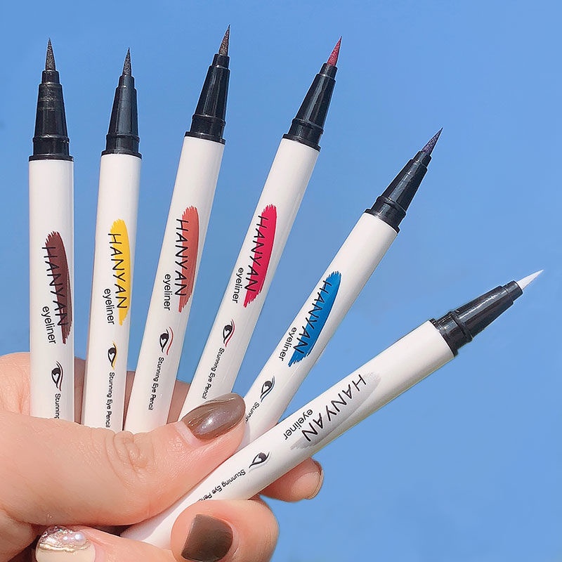 Bút Kẻ Mắt Dạng Lỏng Nhiều Màu Chống Thấm Nước