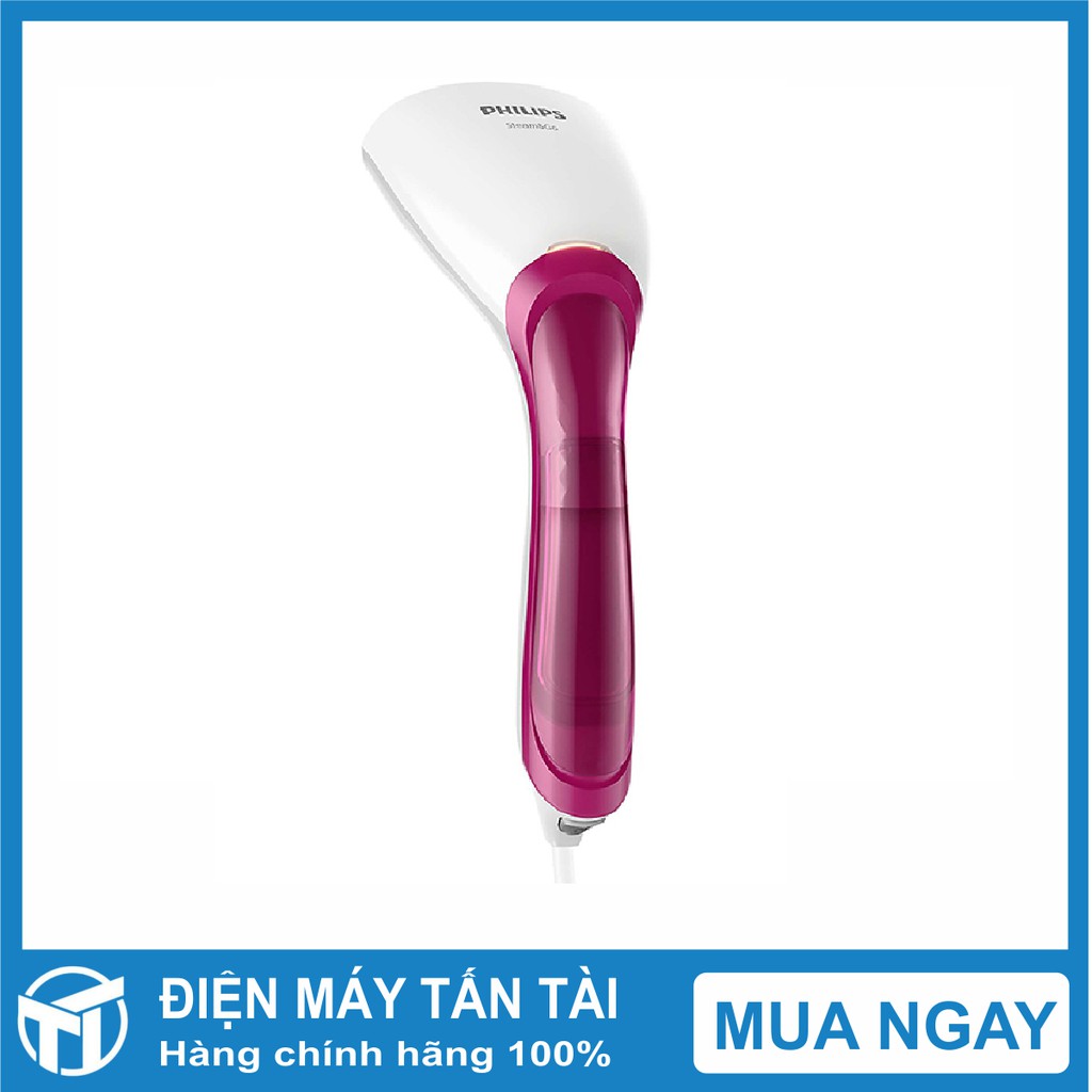 Bàn Ủi Hơi Nước Cầm Tay Philips GC350 ,Công suất: 1000W, Dung tích: 70ml, Hàng Chính Hãng