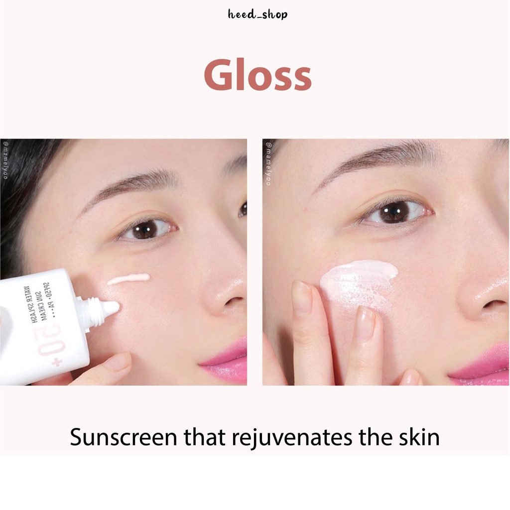 Sẵn sàng  Kem chống nắng nước SPF 50+ PA+++ 60ml / Water Splash Sun Cream Fresh/Water Splash Cica Tone up