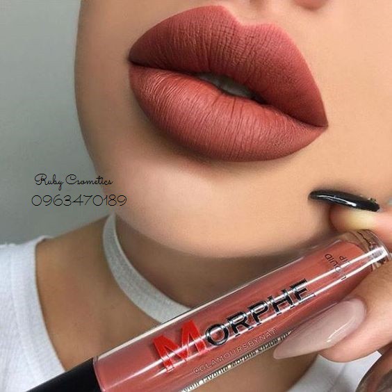 Son Kem Lỳ Morphe Matte Liquid Lipstick (5g)