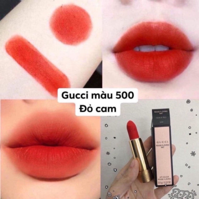 Son Gucci Matte 25/ 208/ 217/ 302/500/ 505/ 506/ 509