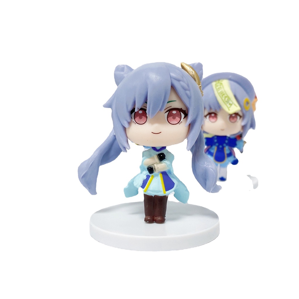 Mô hình nhân vật genshin Impact bộ 6 chiếc ( Chile QiQi Ganyu Xiao Zhongli Kqing )