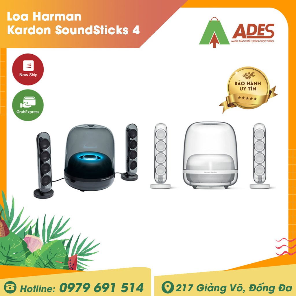 Loa Harman Kardon SoundSticks 4 - Chính Hãng - Bảo Hành PGI 12 Tháng