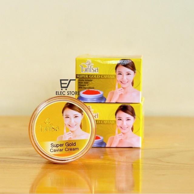 Kem dưỡng trắng da cao cấp SUPER GOLD CAVIAR