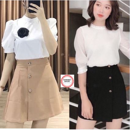 QUẦN VÁY PHỖI CÚC HOA SIÊU XINH! | BigBuy360 - bigbuy360.vn