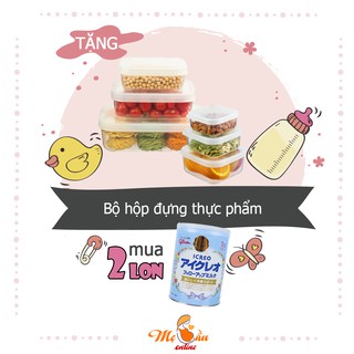 Combo 2 hộp sữa glico icreo số 1 820g