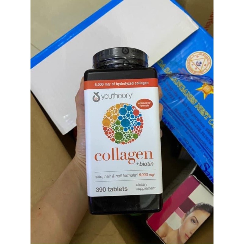 Colagen viên của Mỹ