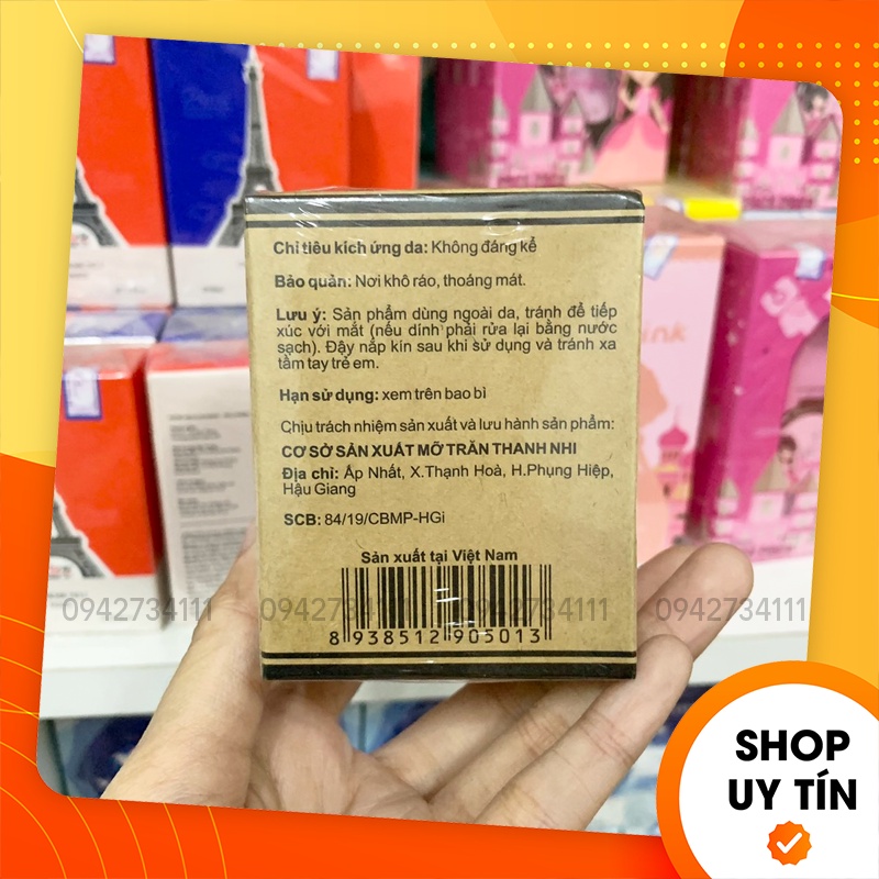 [Chính hãng] Mỡ Trăn Triệt Lông Thanh Nhi - Nguyên Chất 100% N Store