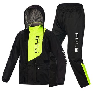 Áo mưa bộ cao cấp chống nước tuyệt đối Pole Racing