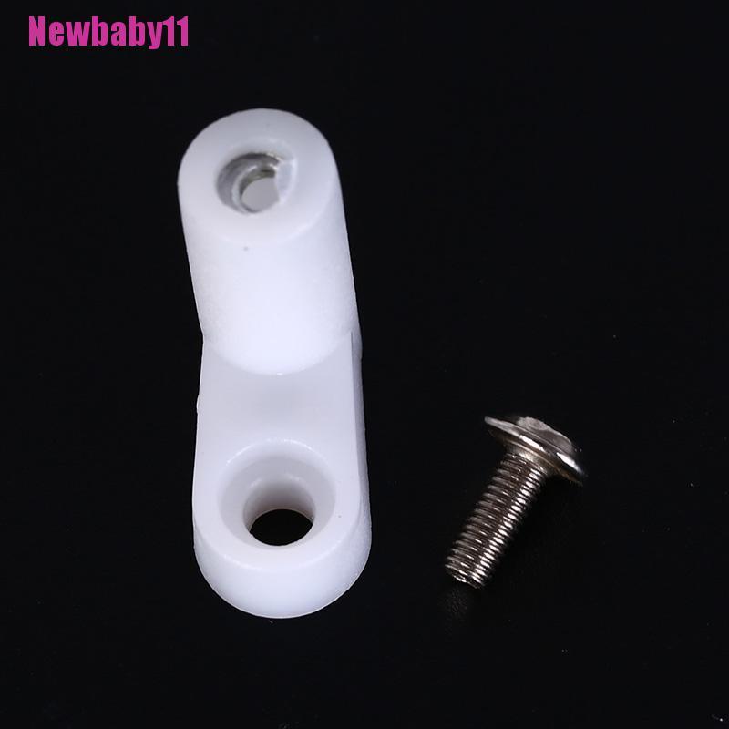 Bộ 10 Chân Đế Nhựa Chữ L 20mm Cố Định Tốt Tiện Dụng Cho Bé Sơ Sinh [BABY11]