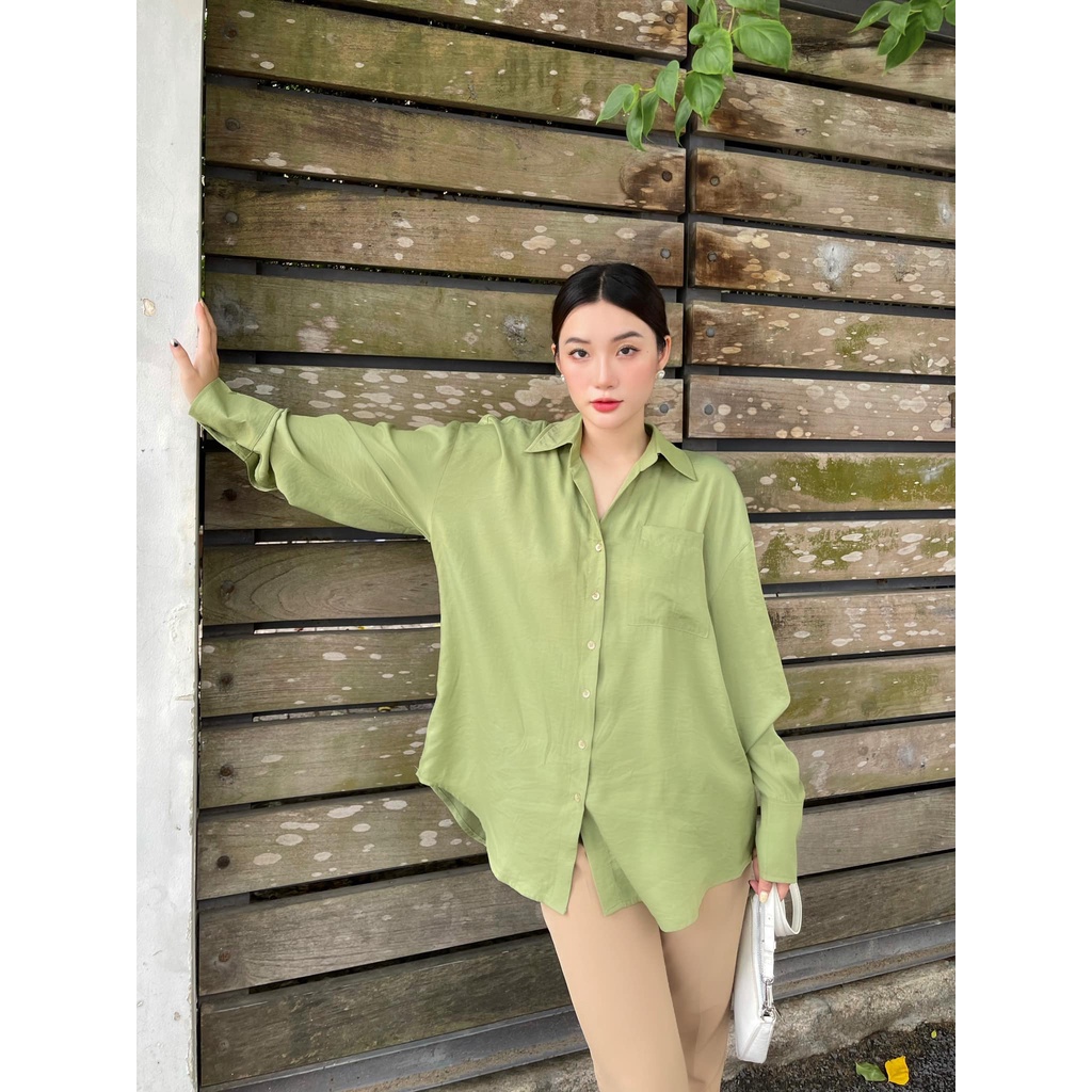 Remi Shirt - TIT.Elegant - Áo sơ mi chất liệu Linen đũi cao cấp