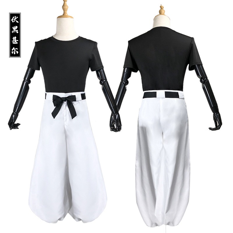 1 Bộ Trang Phục Hóa Trang Nhân Vật Jujutsu Kaisen Fushiguro Toji