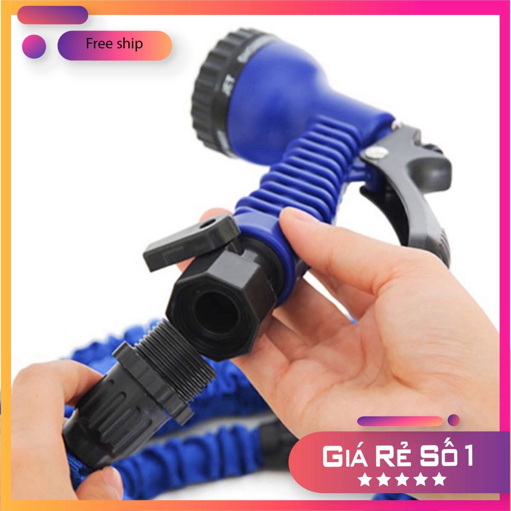 Vòi rửa xe - Vòi tưới cây giãn nở lên tới 30m